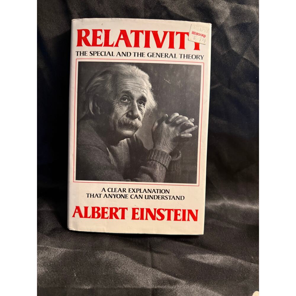Vintage hardcover Relativity: The Special and the General Theory Albert Einstein